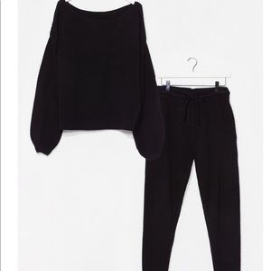 Nasty Gal Lounge set